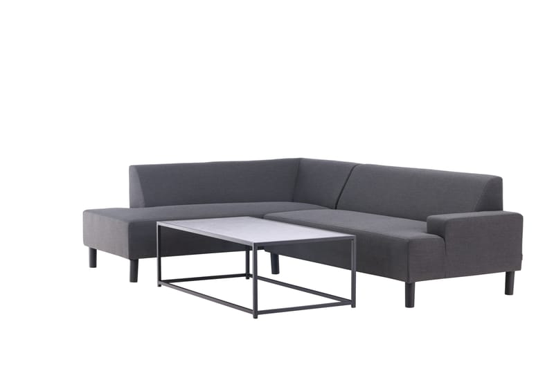 Mecka Soffgrupp Utomhus - Antracit - Utemöbler - Utegrupp - Loungegrupp