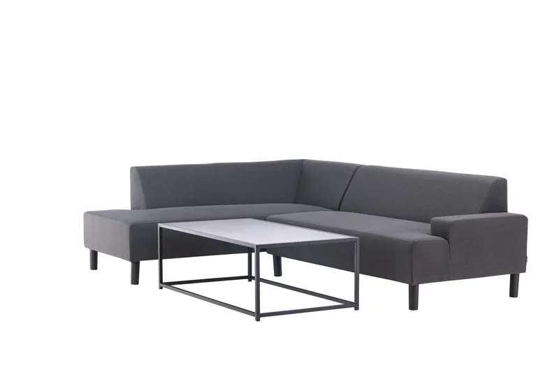 Mecka Soffgrupp Utomhus - Antracit - Utemöbler - Utegrupp - Loungegrupp