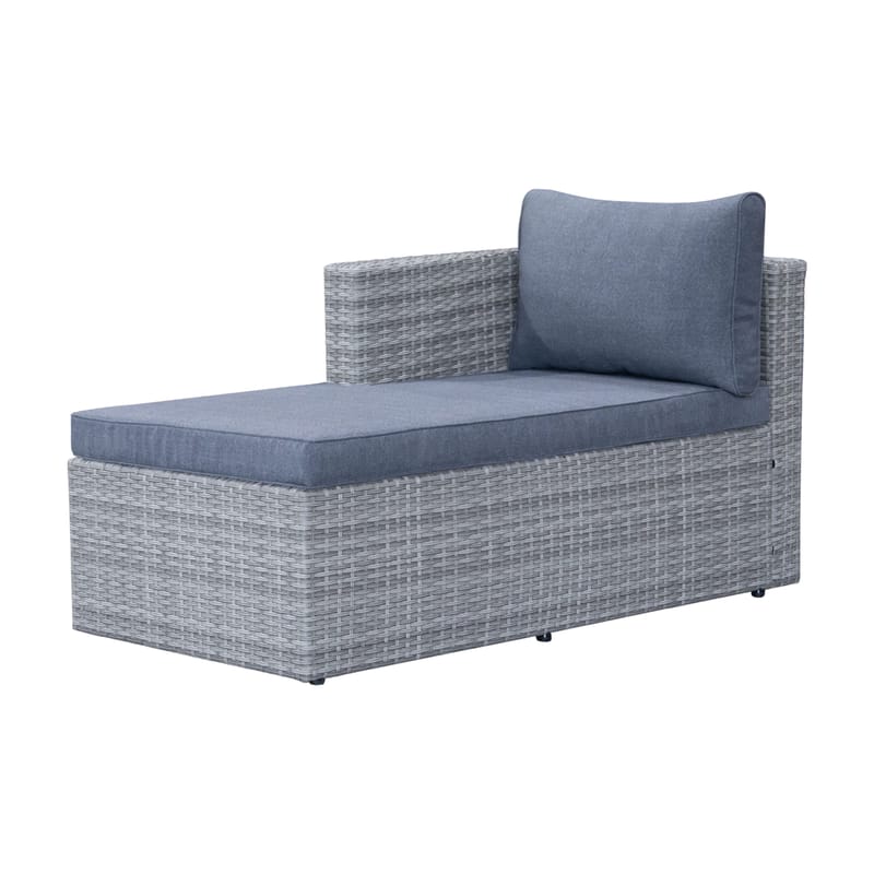 Mendoza Soffgrupp 4-sits - Grå - Utemöbler - Utegrupp - Loungegrupp