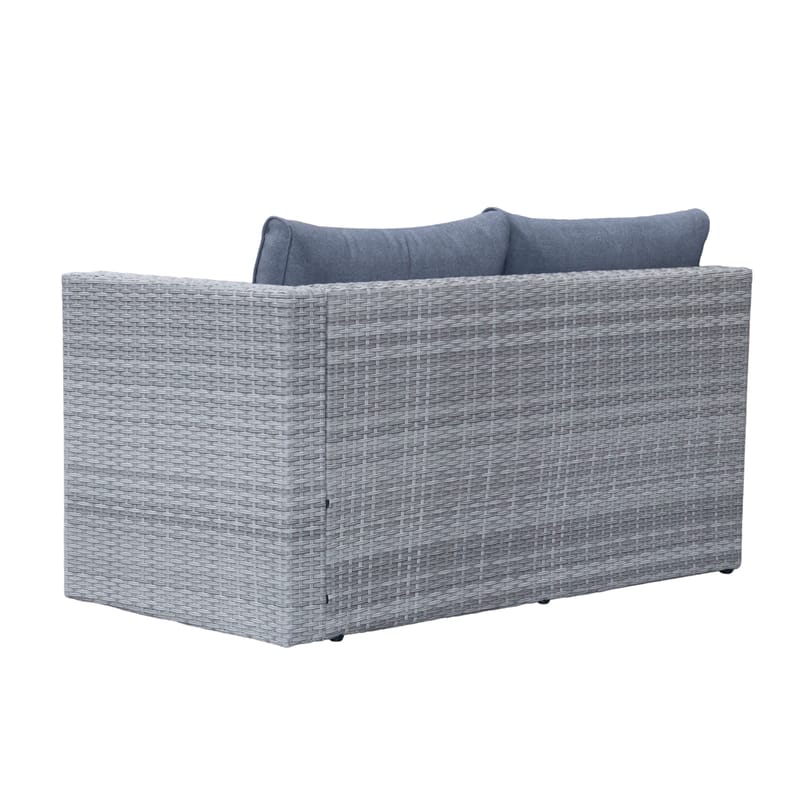 Mendoza Soffgrupp 4-sits - Grå - Utemöbler - Utegrupp - Loungegrupp