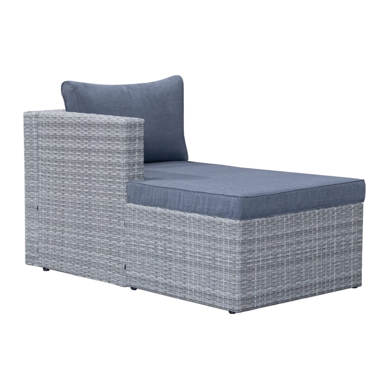 Mendoza Soffgrupp 4-sits - Grå - Utemöbler - Utegrupp - Loungegrupp