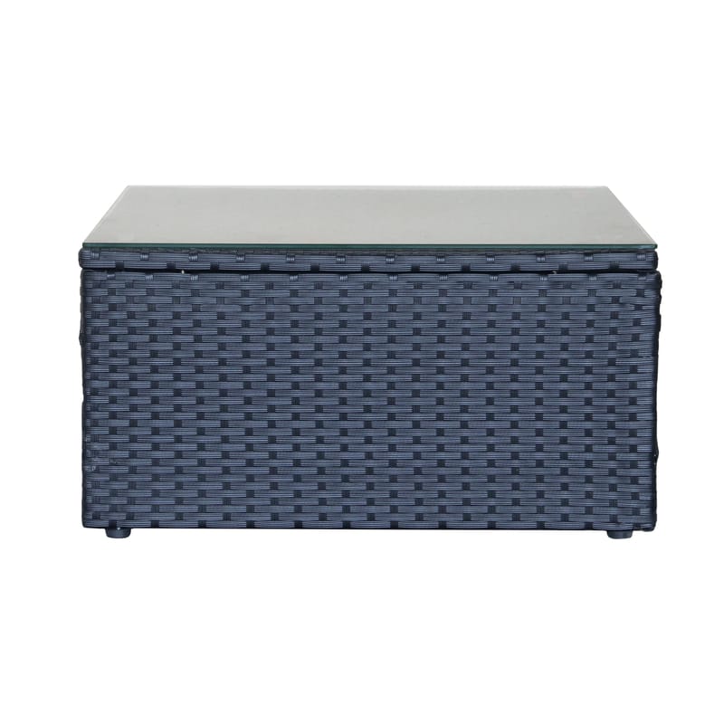 Mendoza Soffgrupp 4-sits - Svart - Utemöbler - Utegrupp - Loungegrupp