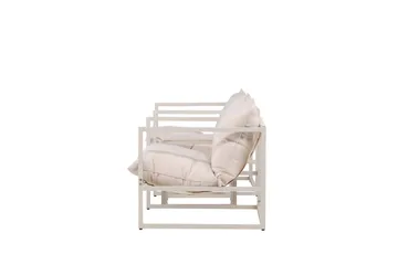 Messina Soffgrupp Utomhus 2-sits - Beige - Utemöbler - Utegrupp - Loungegrupp