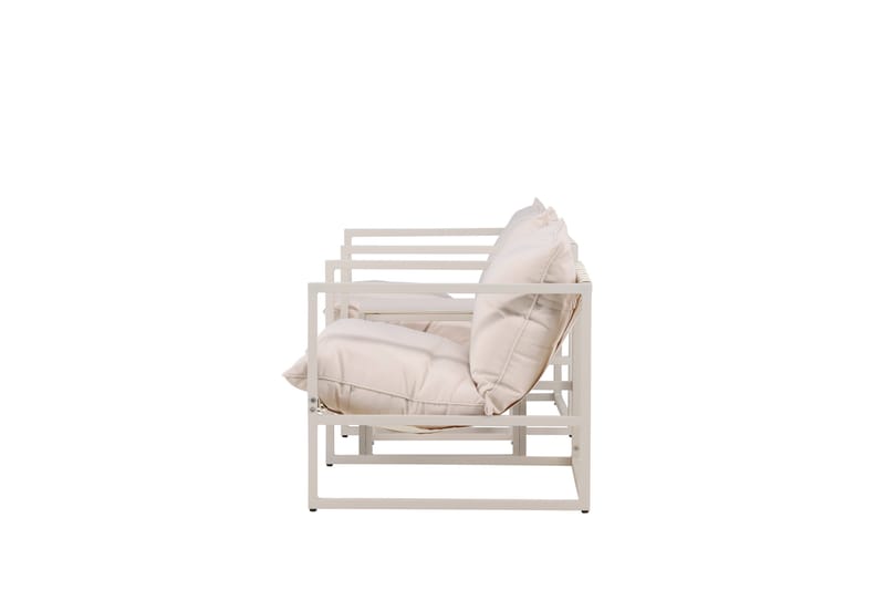 Messina Soffgrupp Utomhus 2-sits - Beige - Utemöbler - Utegrupp - Loungegrupp