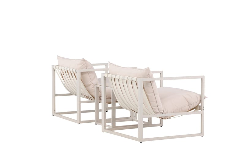 Messina Soffgrupp Utomhus 2-sits - Beige - Utemöbler - Utegrupp - Loungegrupp