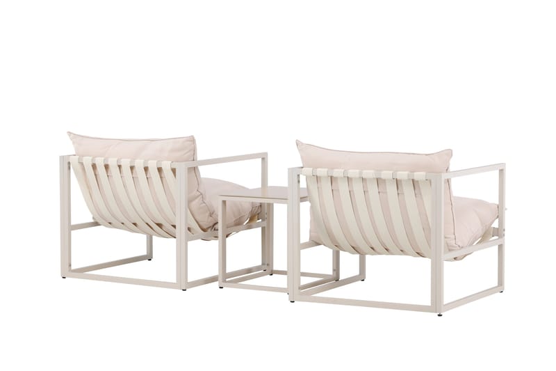 Messina Soffgrupp Utomhus 2-sits - Beige - Utemöbler - Utegrupp - Loungegrupp