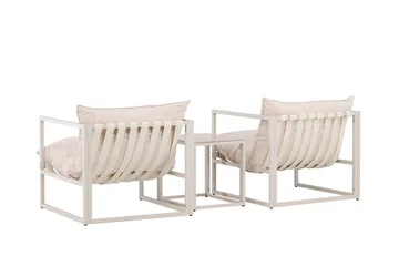 Messina Soffgrupp Utomhus 2-sits - Beige - Utemöbler - Utegrupp - Loungegrupp