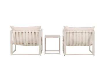 Messina Soffgrupp Utomhus 2-sits - Beige - Utemöbler - Utegrupp - Loungegrupp
