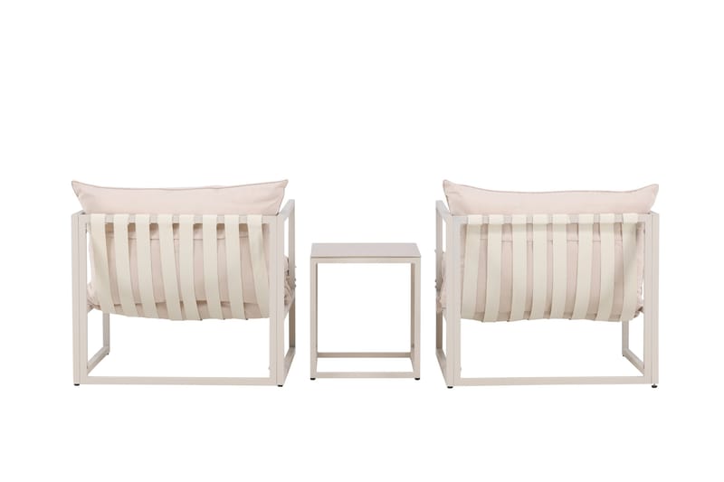 Messina Soffgrupp Utomhus 2-sits - Beige - Utemöbler - Utegrupp - Loungegrupp