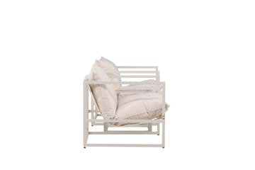 Messina Soffgrupp Utomhus 2-sits - Beige - Utemöbler - Utegrupp - Loungegrupp