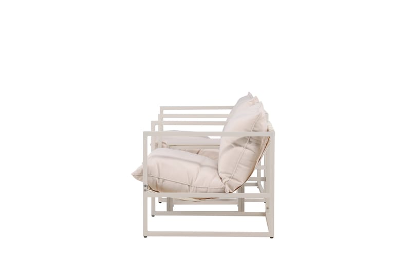 Messina Soffgrupp Utomhus 2-sits - Beige - Utemöbler - Utegrupp - Loungegrupp