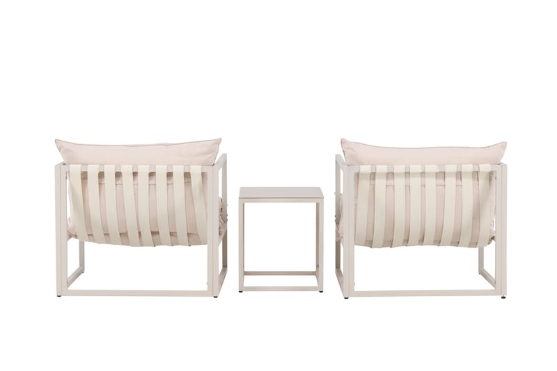 Messina Soffgrupp Utomhus 2-sits - Beige - Utemöbler - Utegrupp - Loungegrupp