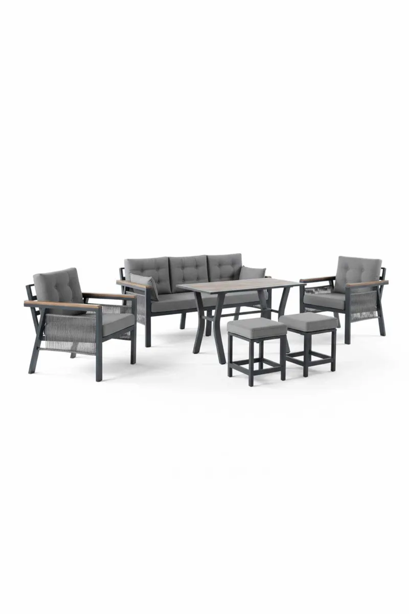 Miu Loungegrupp Utomhus