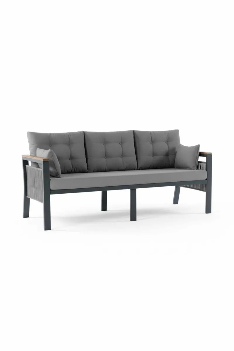 Miu Loungegrupp Utomhus - Utemöbler - Utegrupp - Loungegrupp