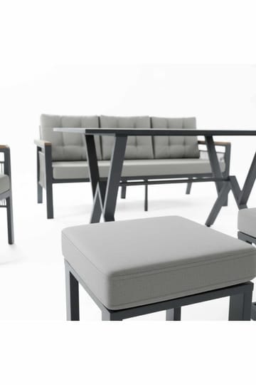 Miu Loungegrupp Utomhus - Utemöbler - Utegrupp - Loungegrupp