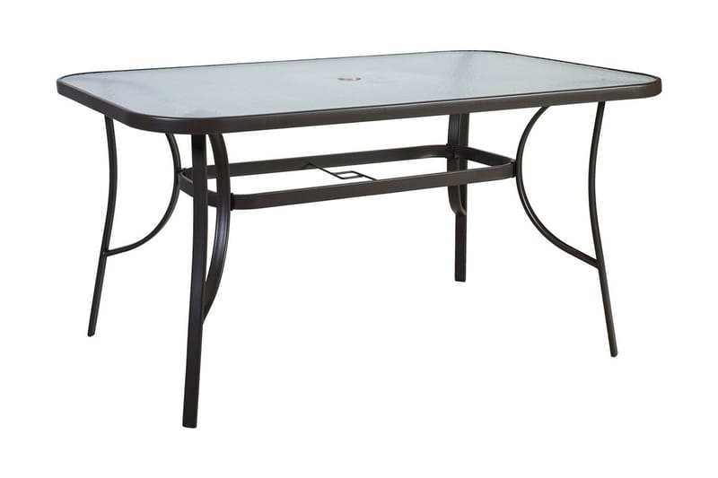 Möbelset DUBLIN bord och 6 stola färg: silvergrå - Matgrupper utomhus
