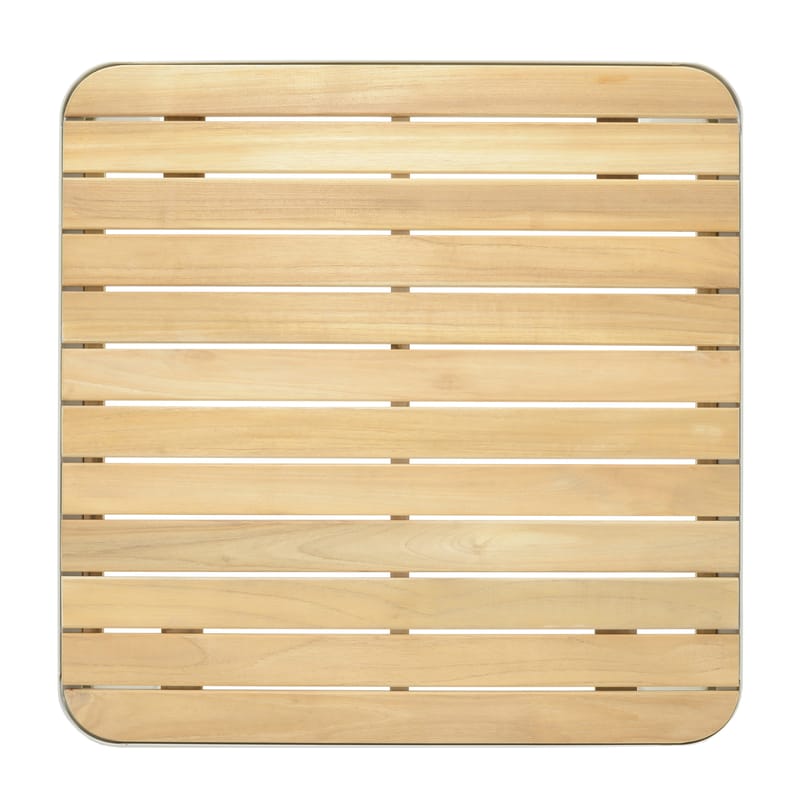 Modulset för utomhusbruk Portals 2x 2-sitssoffor + 2x soffbord - korallsand - Utemöbler - Utegrupp - Loungegrupp