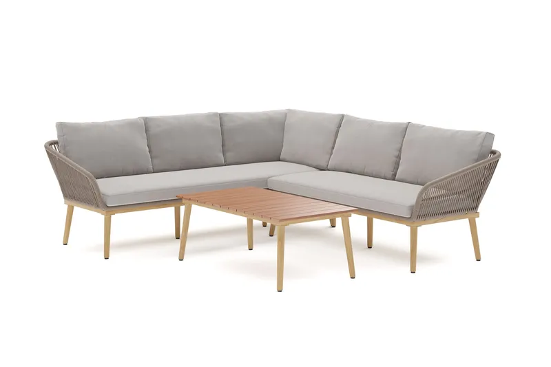 Morrocco Loungegrupp utomhus, Brun