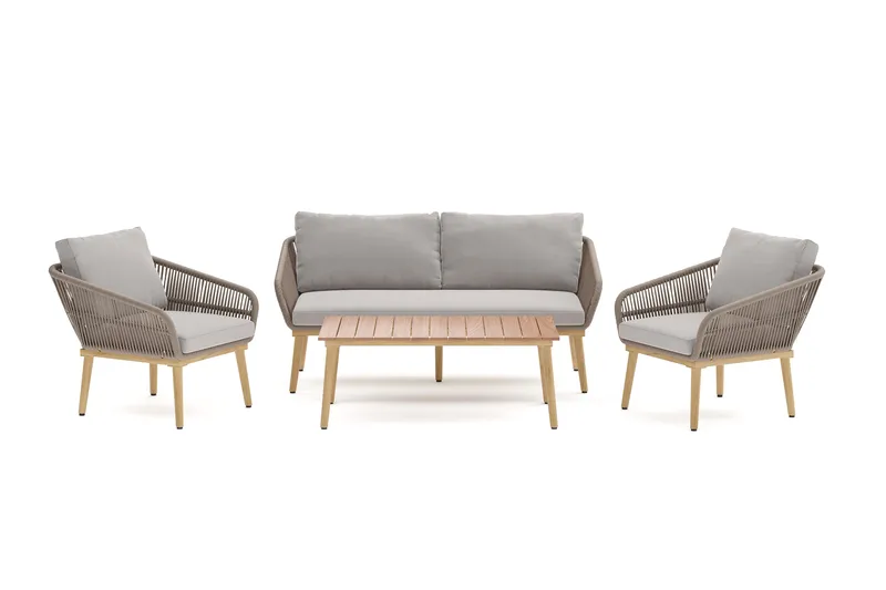 Morrocco Soffgrupp utomhus, Brun