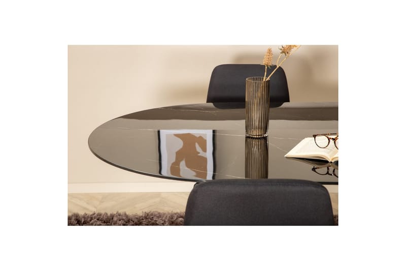 Oval Dining Set Pillan, Muce - Utemöbler - Utegrupp - Matgrupper utomhus