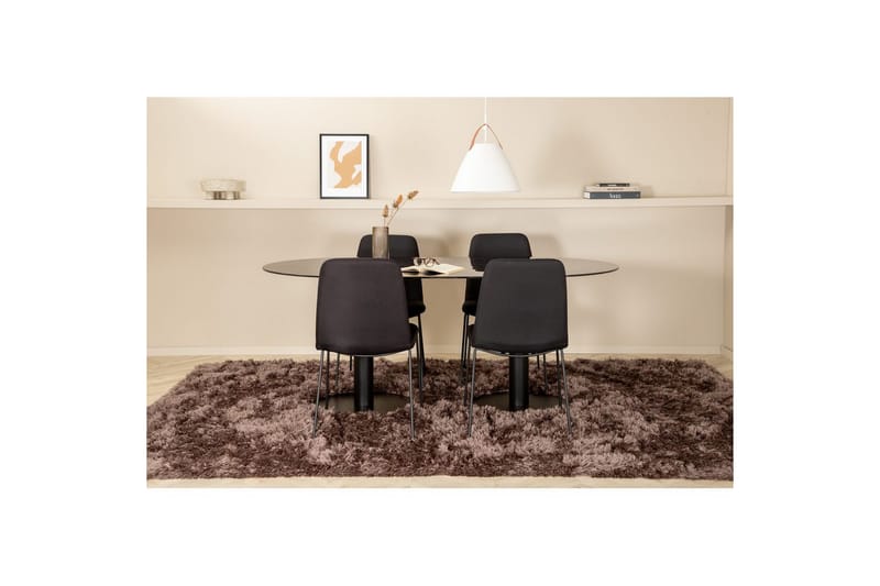 Oval Dining Set Pillan, Muce - Utemöbler - Utegrupp - Matgrupper utomhus