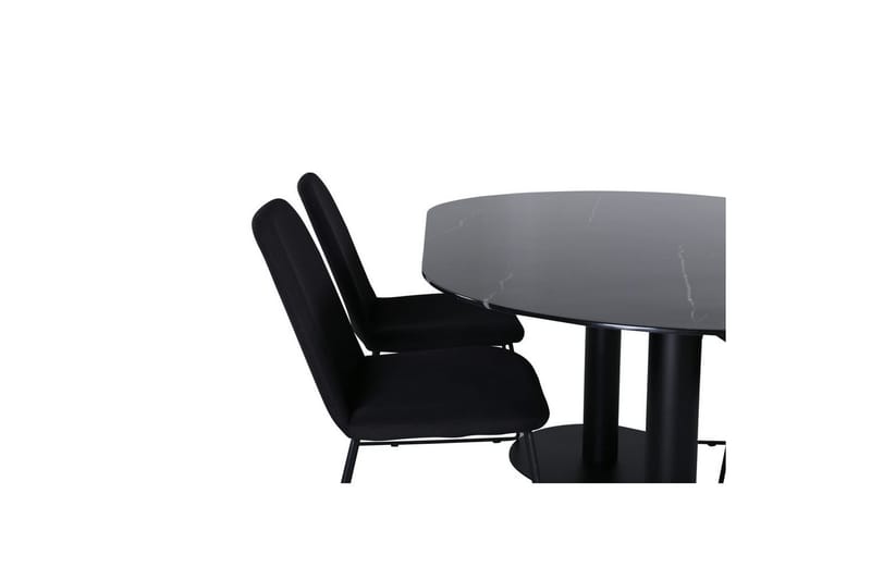 Oval Dining Set Pillan, Muce - Utemöbler - Utegrupp - Matgrupper utomhus