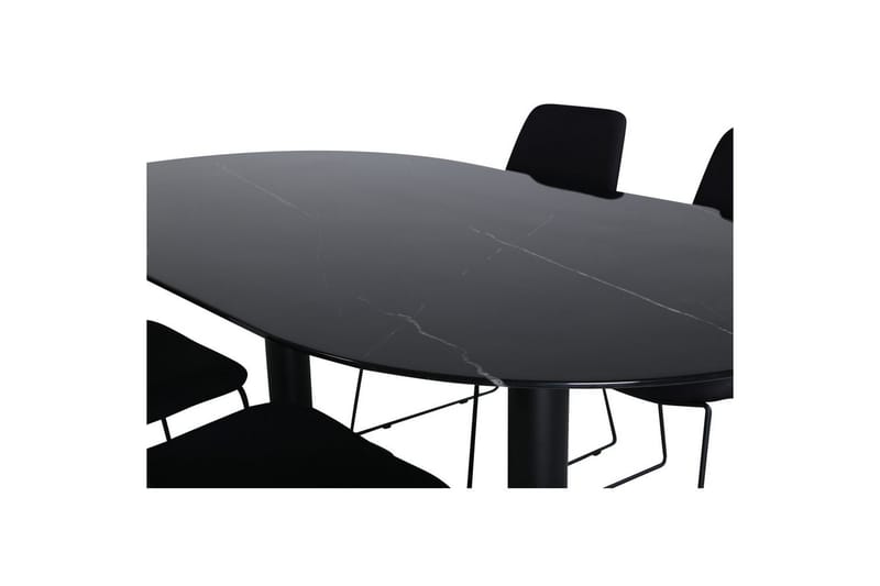 Oval Dining Set Pillan, Muce - Utemöbler - Utegrupp - Matgrupper utomhus