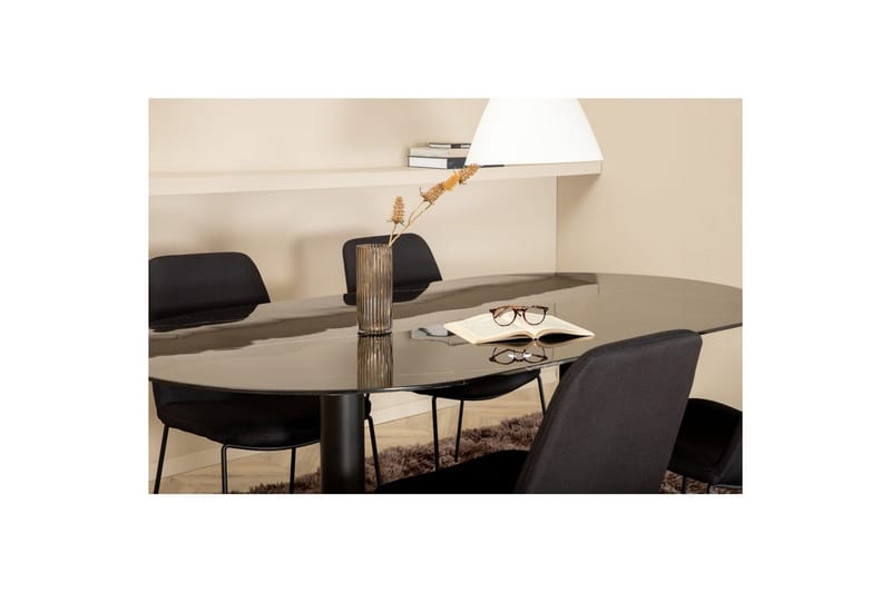 Oval Dining Set Pillan, Muce - Utemöbler - Utegrupp - Matgrupper utomhus