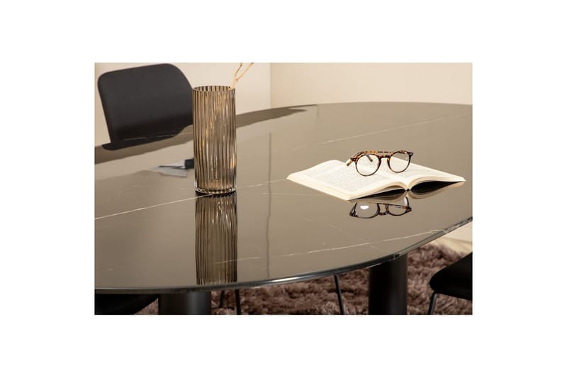 Oval Dining Set Pillan, Muce - Utemöbler - Utegrupp - Matgrupper utomhus