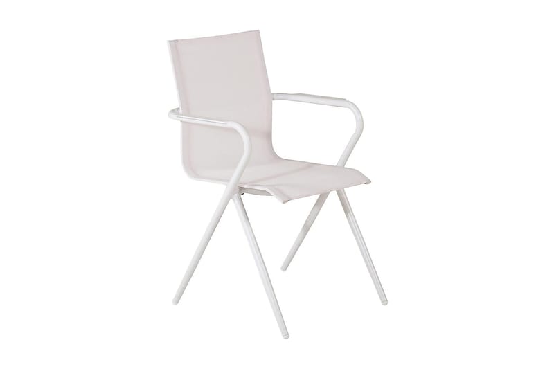 Parma Matgrupp Rund Ø90cm + 2 Alina Matstolar Svart - Svart - Utemöbler - Utegrupp - Matgrupper utomhus