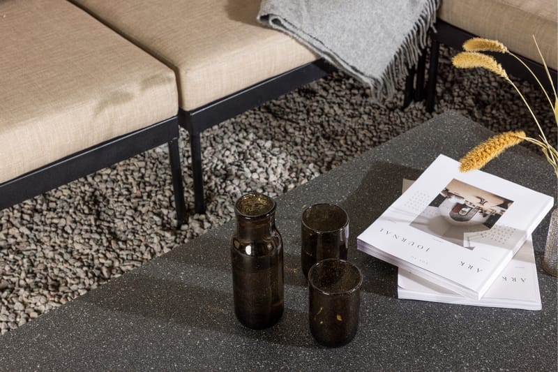 Pehnna Soffgrupp Utomhus 5-sits - Svart - Utemöbler - Utegrupp - Loungegrupp