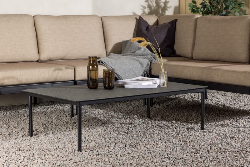 Pehnna Soffgrupp Utomhus 5-sits - Svart - Utemöbler - Utegrupp - Loungegrupp