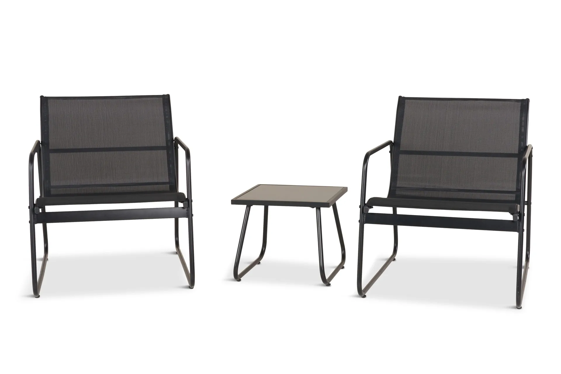 pelanda caféset utomhus - svart