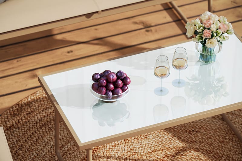 Pelanda Loungegrupp Utomhus - Beige - Utemöbler - Utegrupp - Loungegrupp