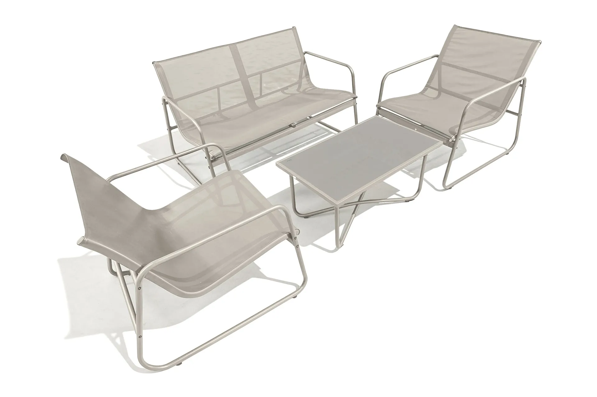 pelanda loungegrupp utomhus - beige