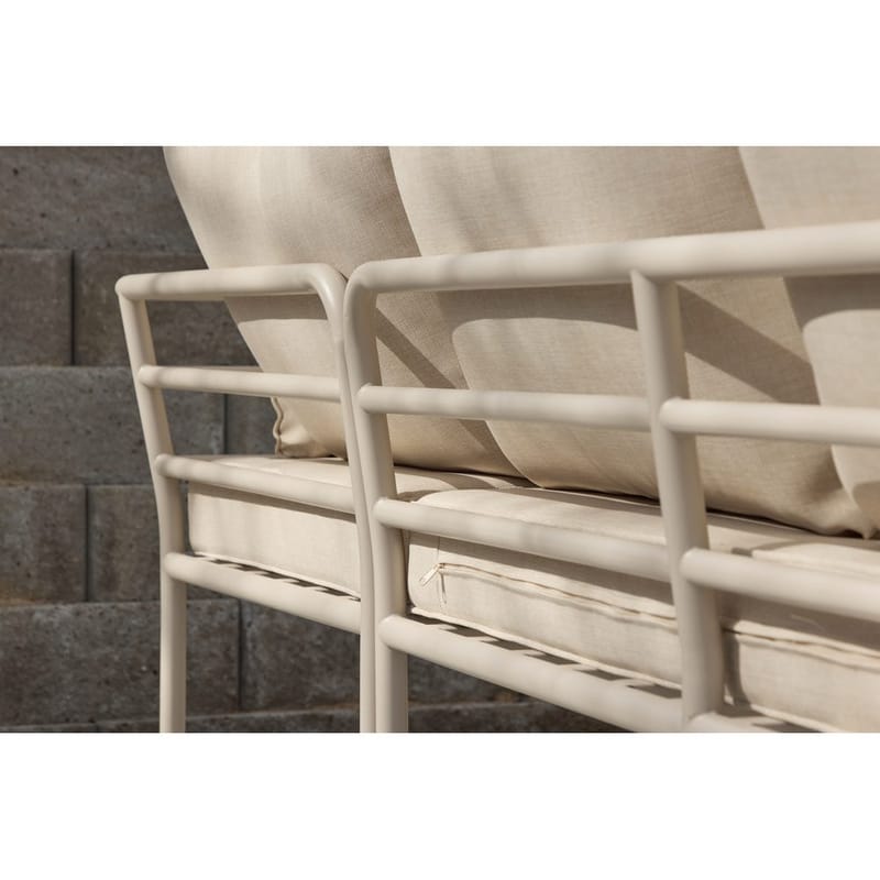 Penh Soffgrupp Utomhus 5-sits - Beige - Utemöbler - Utegrupp - Loungegrupp