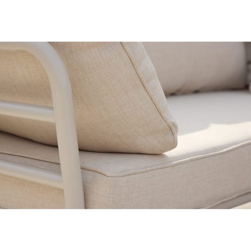 Penh Soffgrupp Utomhus 5-sits - Beige - Utemöbler - Utegrupp - Loungegrupp