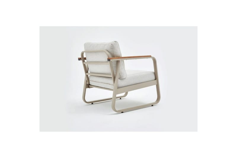 Rio Soffgrupp Utomhus 6-sits Beige - Beige - Utemöbler - Utegrupp - Loungegrupp
