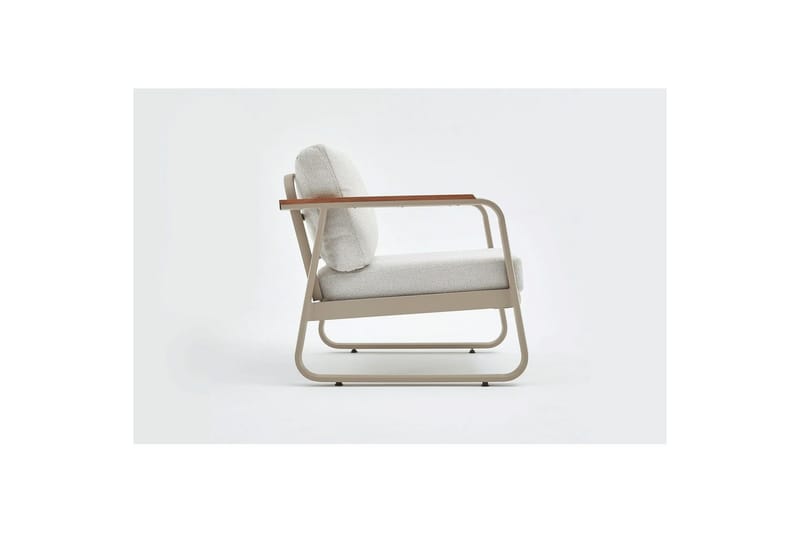 Rio Soffgrupp Utomhus 6-sits Beige - Beige - Utemöbler - Utegrupp - Loungegrupp