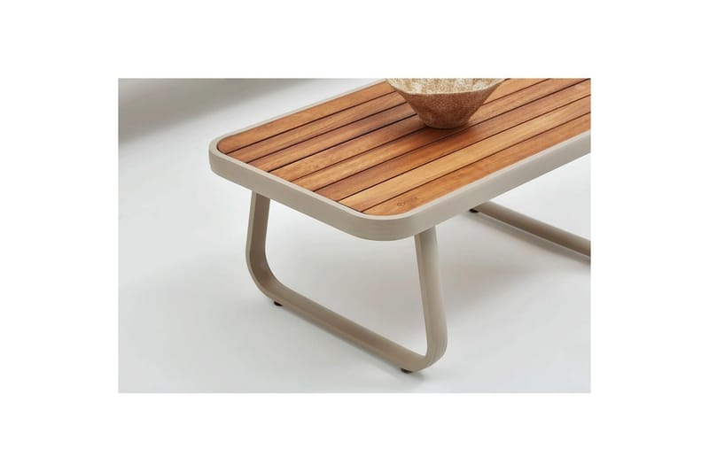 Rio Soffgrupp Utomhus 6-sits Beige - Beige - Utemöbler - Utegrupp - Loungegrupp