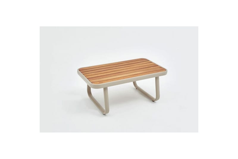 Rio Soffgrupp Utomhus 6-sits Beige - Beige - Utemöbler - Utegrupp - Loungegrupp