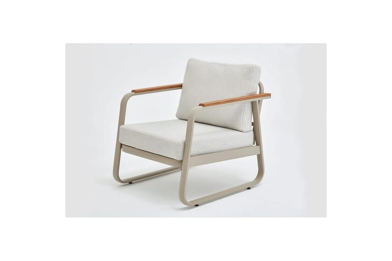 Rio Soffgrupp Utomhus 6-sits Beige - Beige - Utemöbler - Utegrupp - Loungegrupp