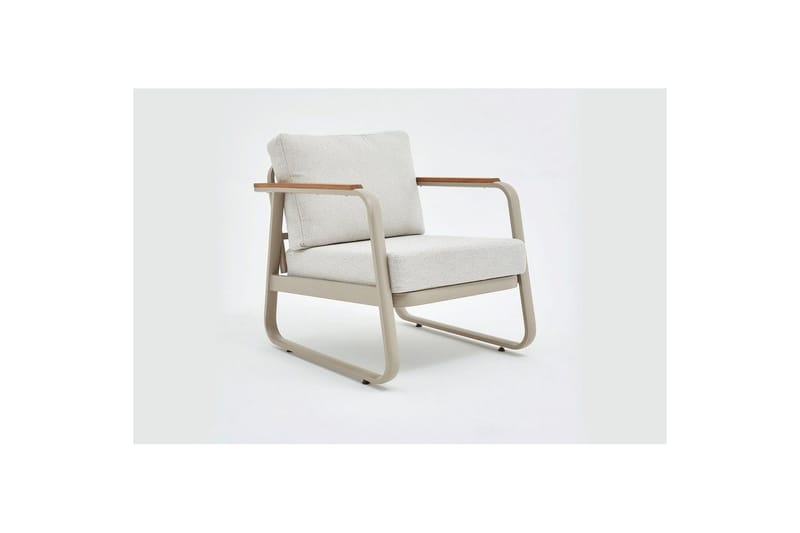 Rio Soffgrupp Utomhus 6-sits Beige - Beige - Utemöbler - Utegrupp - Loungegrupp