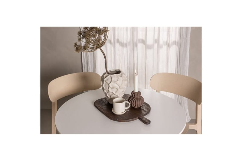 Round Dining Set Hamden, Åstol - Utemöbler - Utegrupp - Matgrupper utomhus