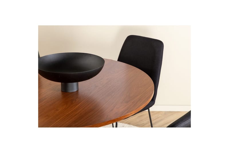 Rund Matgrupp Bianca, Muce - 100x75 - Utemöbler - Utegrupp - Matgrupper utomhus