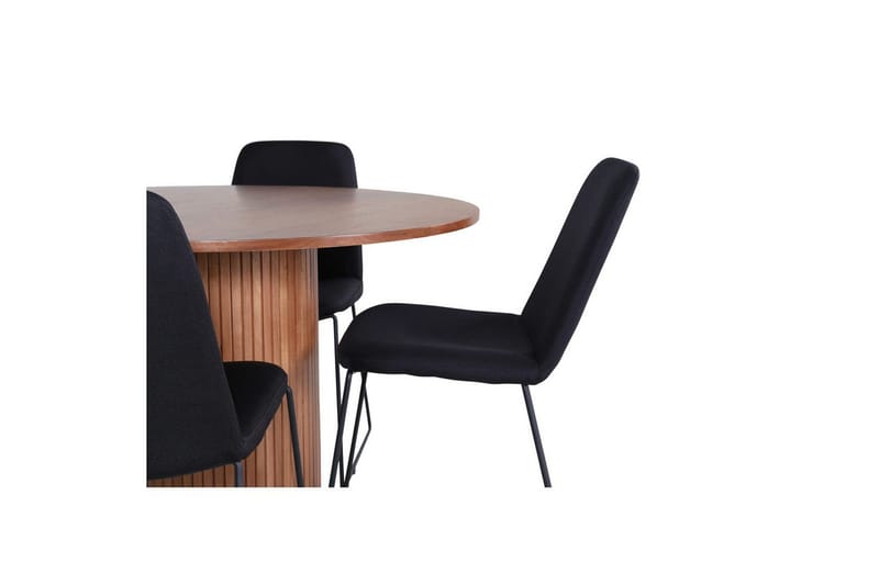 Rund Matgrupp Bianca, Muce - 100x75 - Utemöbler - Utegrupp - Matgrupper utomhus