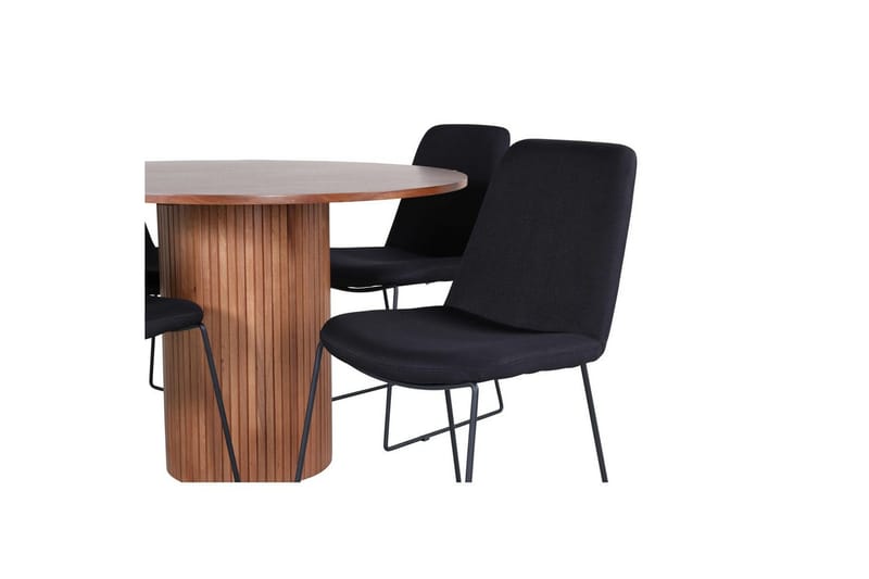 Rund Matgrupp Bianca, Muce - 100x75 - Utemöbler - Utegrupp - Matgrupper utomhus