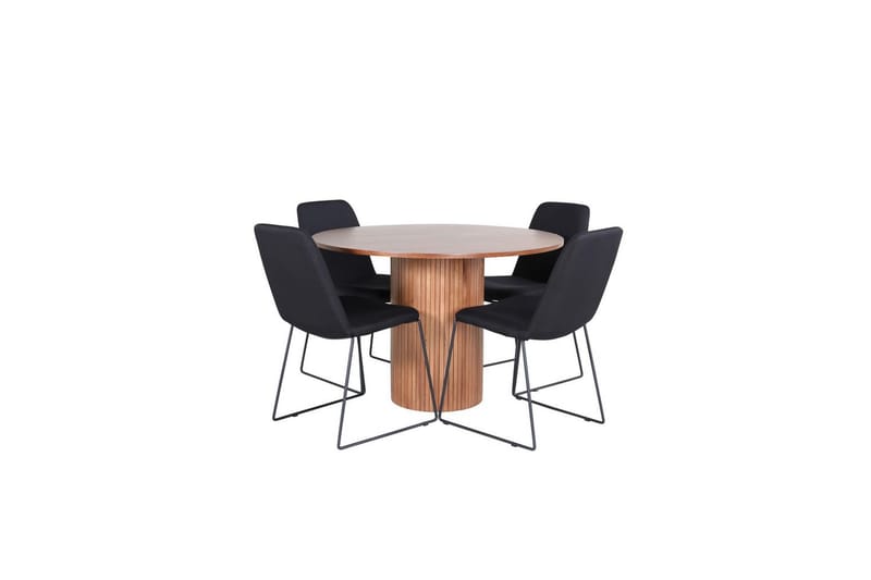 Rund Matgrupp Bianca, Muce, 100x75