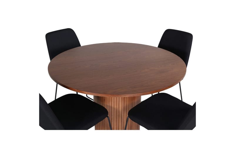 Rund Matgrupp Bianca, Muce - 100x75 - Utemöbler - Utegrupp - Matgrupper utomhus