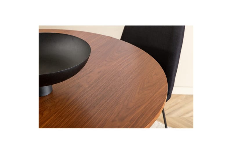 Rund Matgrupp Bianca, Muce - 100x75 - Utemöbler - Utegrupp - Matgrupper utomhus